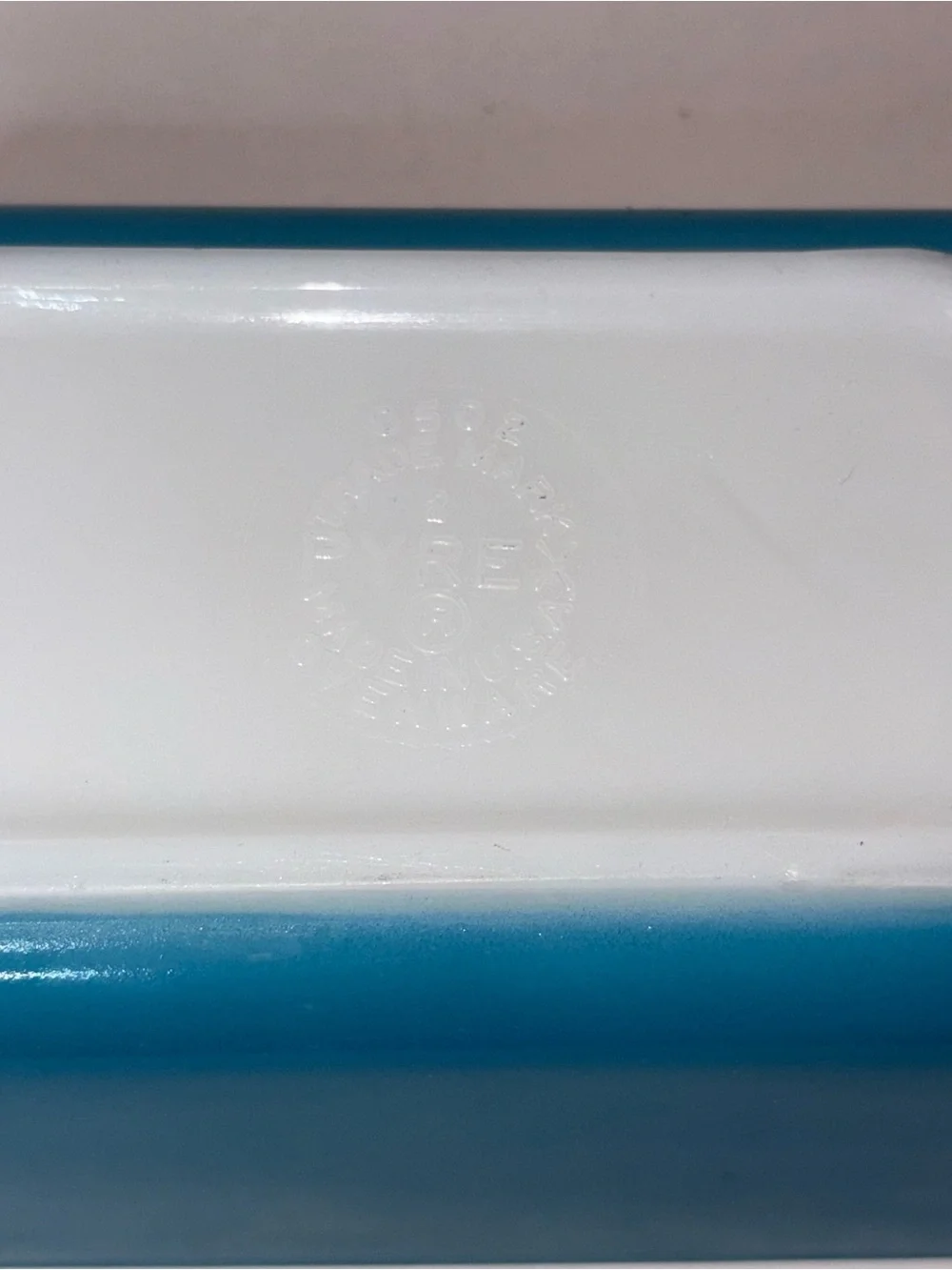Pyrex lid does